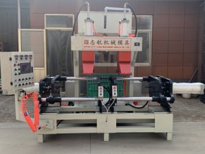 全自動雙工位射芯機